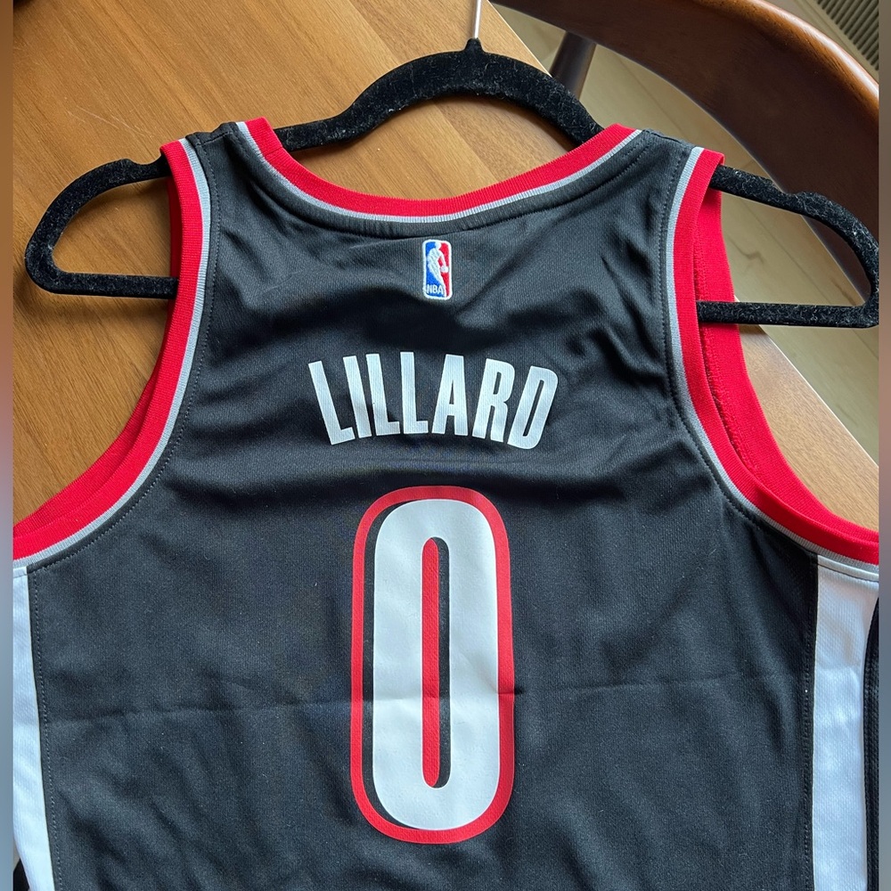 Women’s Portland Trailblazers Jersey - Damian Lillard